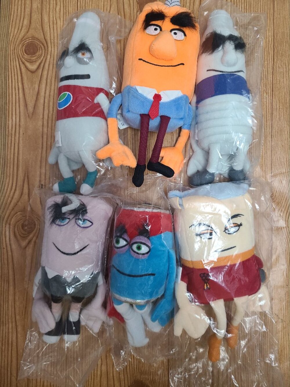 Return-It Plush Lot X6 (NEW)